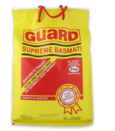 Basmati Rice 5kg (Guard) – Premium Aromatic Long Grain Rice
