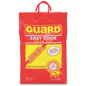 Basmati Sella Rice 5kg (Guard) – Premium Parboiled Long Grain Rice