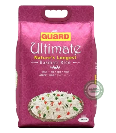 Guard Ultimate Nature’s Longest Basmati Rice (5kg)