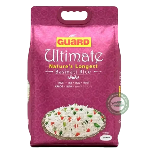 Guard Ultimate Nature’s Longest Basmati Rice (5kg)