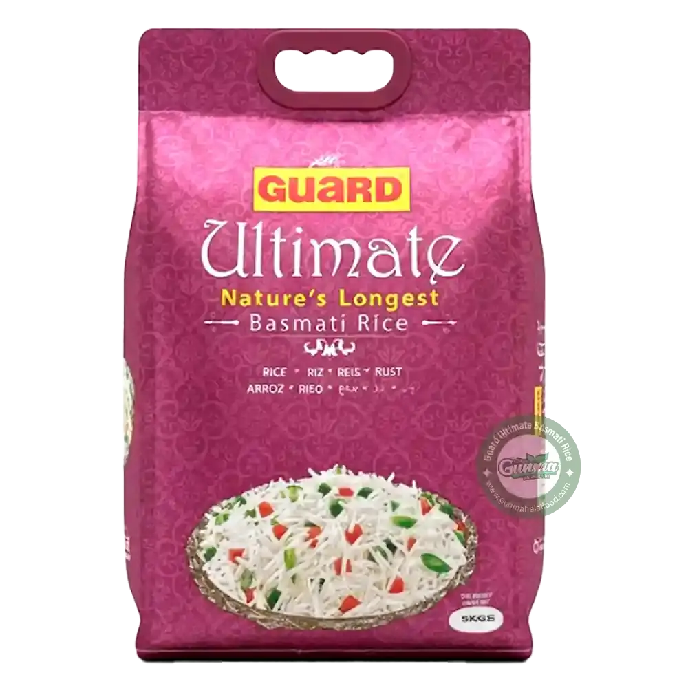 Guard Ultimate Nature’s Longest Basmati Rice (5kg)