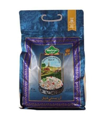 Basmati kernel Rice 5kg by MEHRAN
