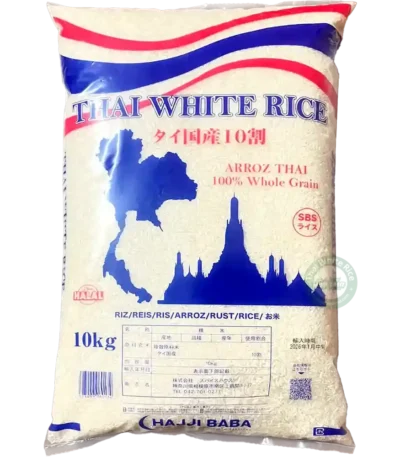 Thai White Rice 10kg – Premium Long Grain Rice