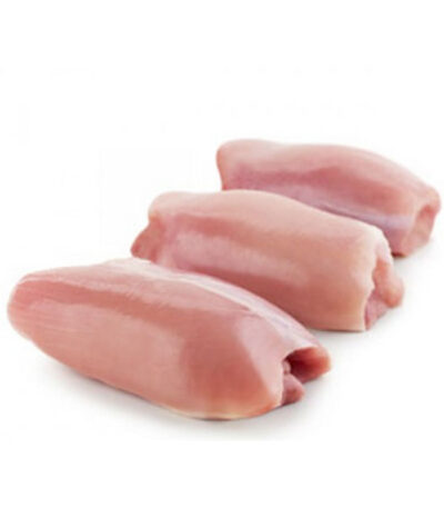 Frozen boneless chicken thigh legs packed fresh for premium quality cooking