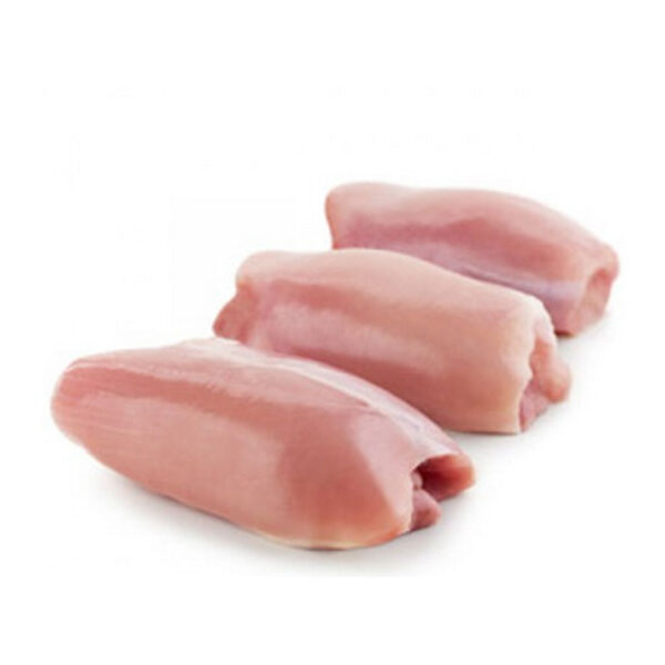 Frozen boneless chicken thigh legs packed fresh for premium quality cooking
